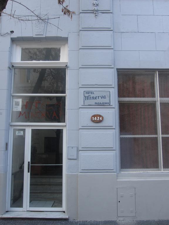 Hotel Minerva Buenos Aires Exterior foto
